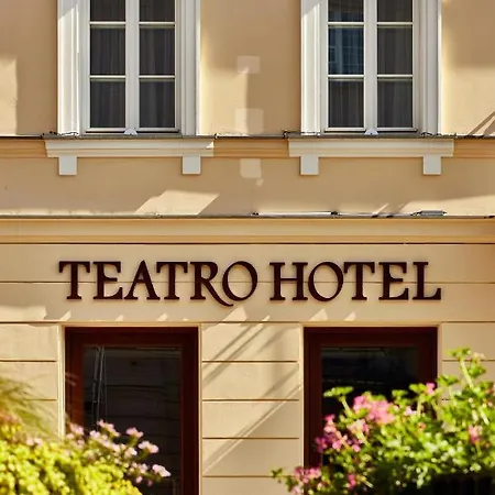 Hotel Teatro Boutique Old Town - Destigo Warsaw