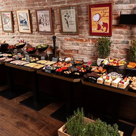 Teatro Boutique Old Town - Destigo Hotel Varšava