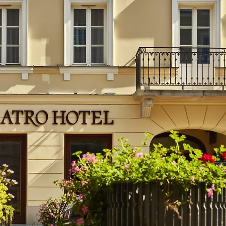 Szálloda Teatro Boutique Old Town - Destigo