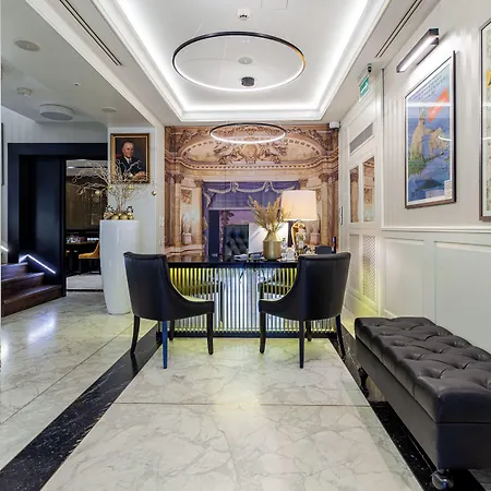 Teatro Boutique Old Town - Destigo 4* Varsó