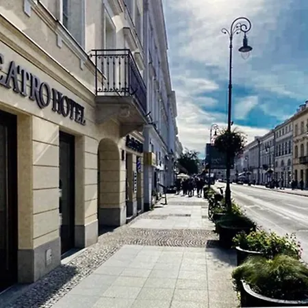 Teatro Boutique Old Town - Destigo Szálloda 4*