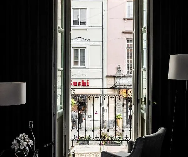 Szálloda Teatro Boutique Old Town - Destigo 4*
