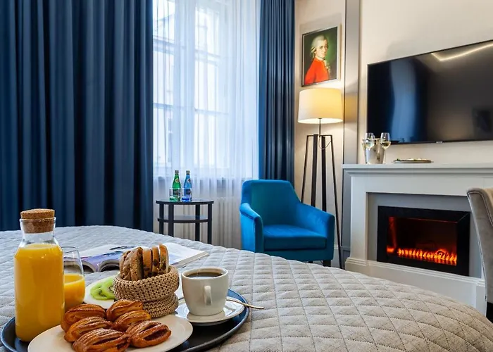 Szálloda Teatro Boutique Old Town - Destigo 4*