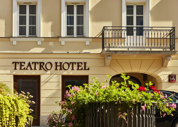 Hotel Teatro Boutique Old Town - Destigo