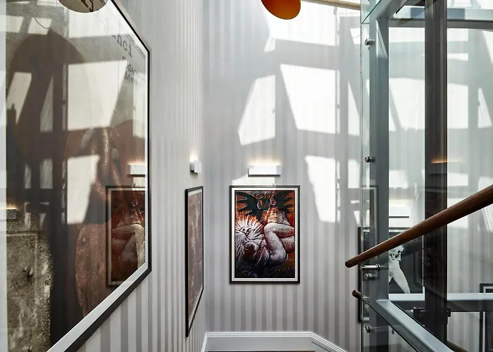 Szálloda Teatro Boutique Old Town - Destigo Varsó